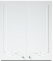 Corozo Шкаф навесной Криста 55 белый